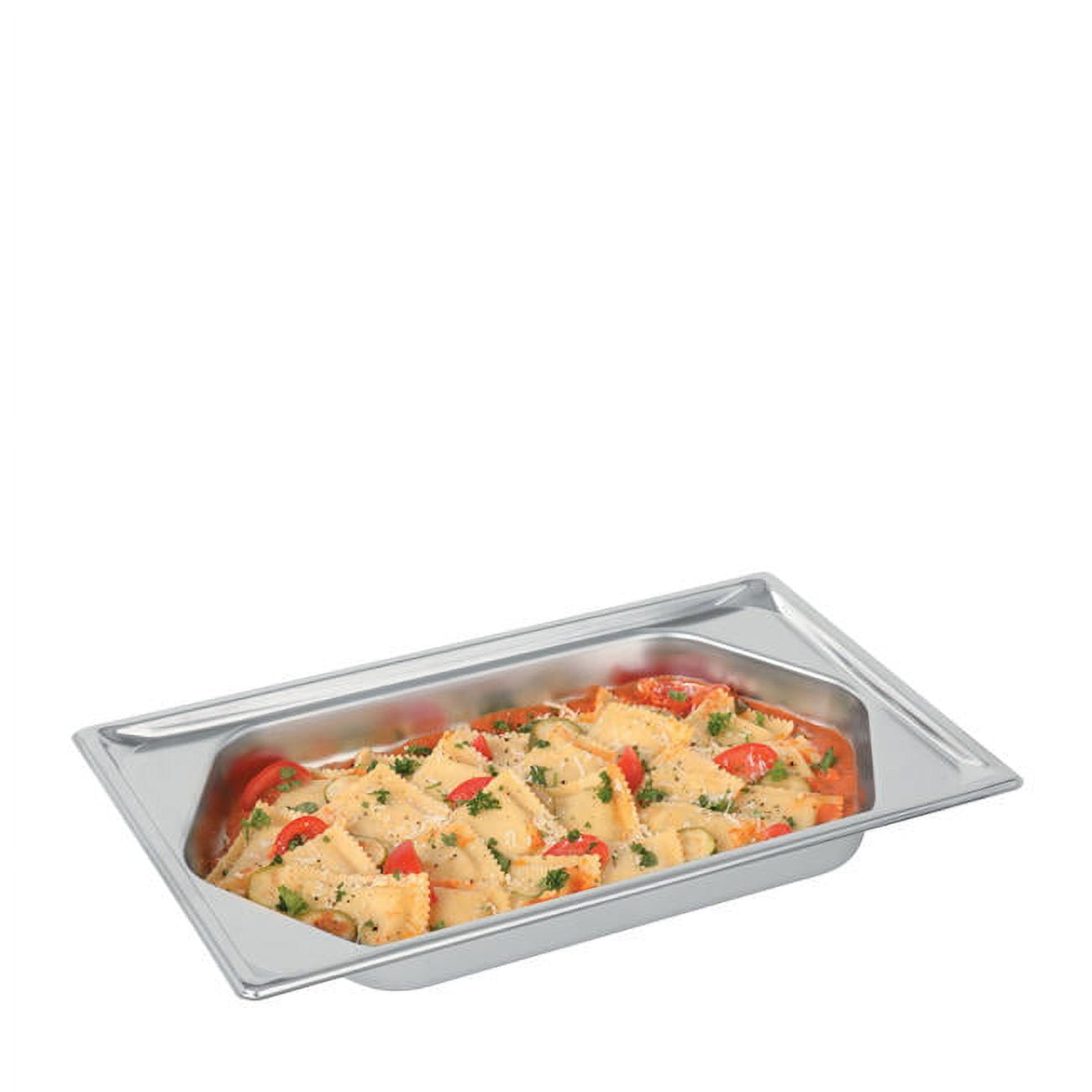 Vollrath S/S Super Pan 5.8 Qt. Hexagon-Full Pan