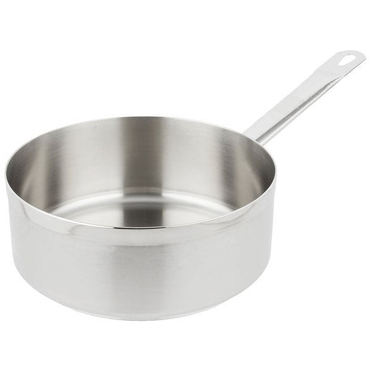 Vollrath 3604 Centurion 4.5 Quart S/S Straight Sided Saute Pan