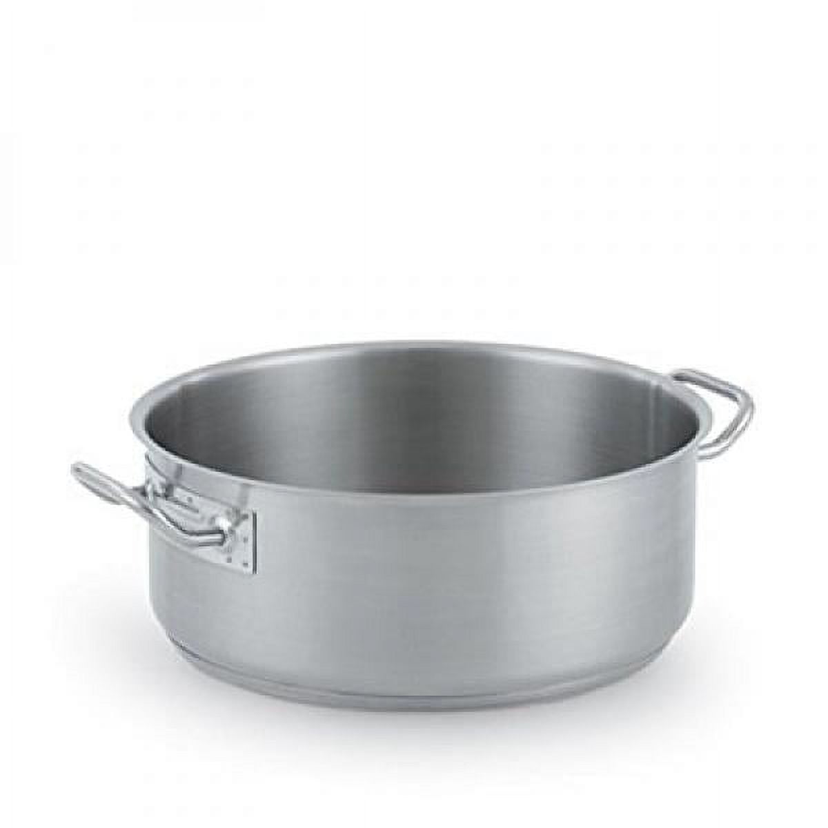 Vollrath 3810 Optio™ 10 Qt Stainless Steel Brazier