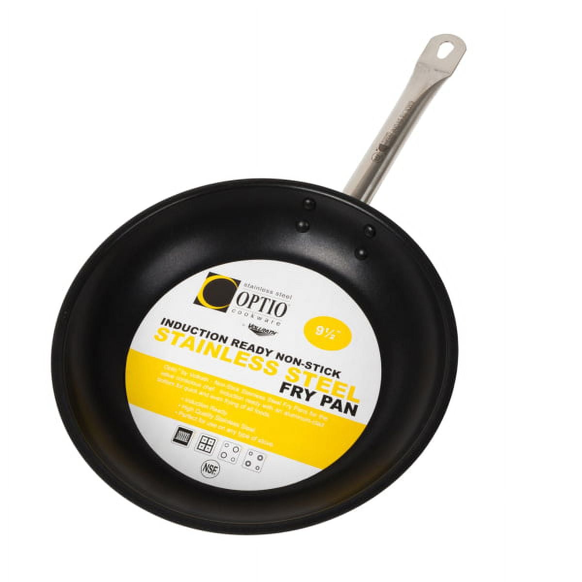 Vollrath Optio 6-Piece Stainless Steel Non-Stick Cookware Set