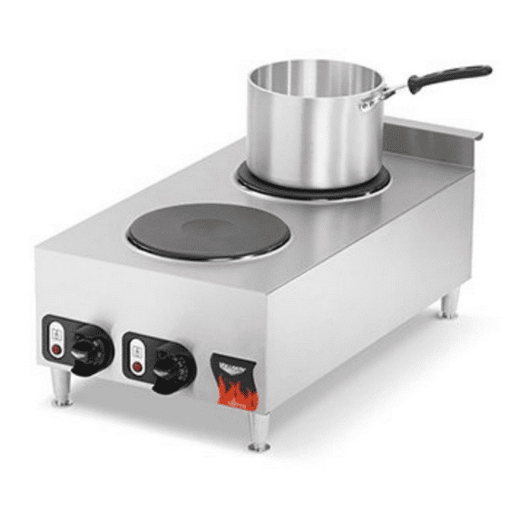 Vollrath 40739 15-Inch Hotplate, Stainless Steel, 208-240v, NSF