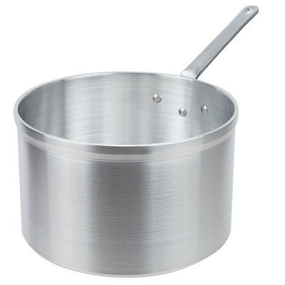 Vollrath 4110 Wear-Ever Deep 8.5 Quart Aluminum Sauce Pan