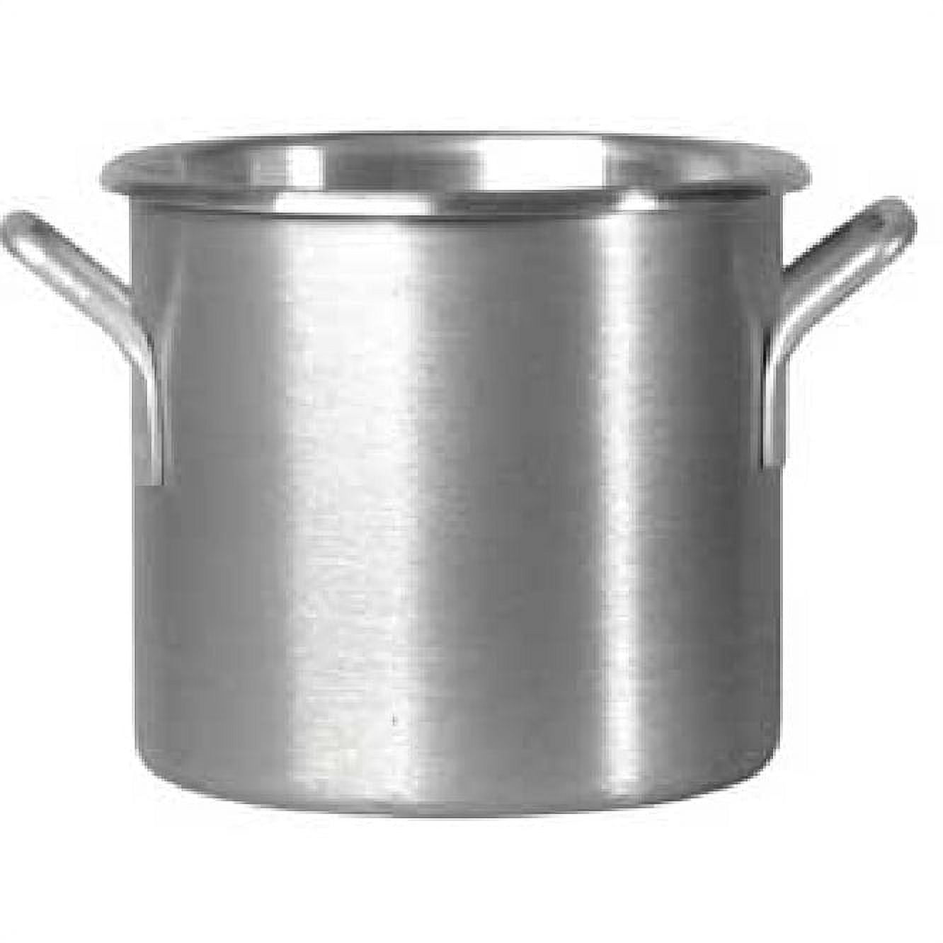 10 Quart Polished Aluminum Stock Pot with Lid 10 quart – Richard's