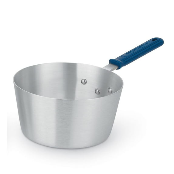 Vollrath 434412 Wear-Ever Tapered Aluminum 4.5 Quart Sauce Pan