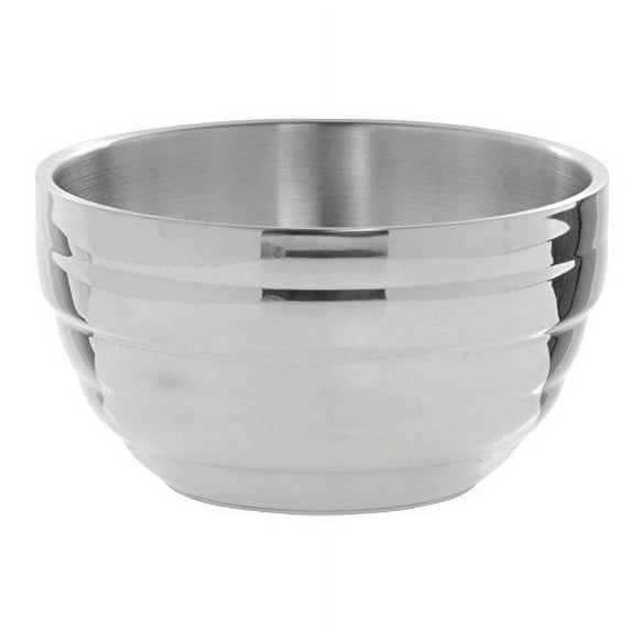 Vollrath 46590 Insulated Serving Bowl - Level Design, Beehive Texture, Round - 1-11/16 Qt. Capacity