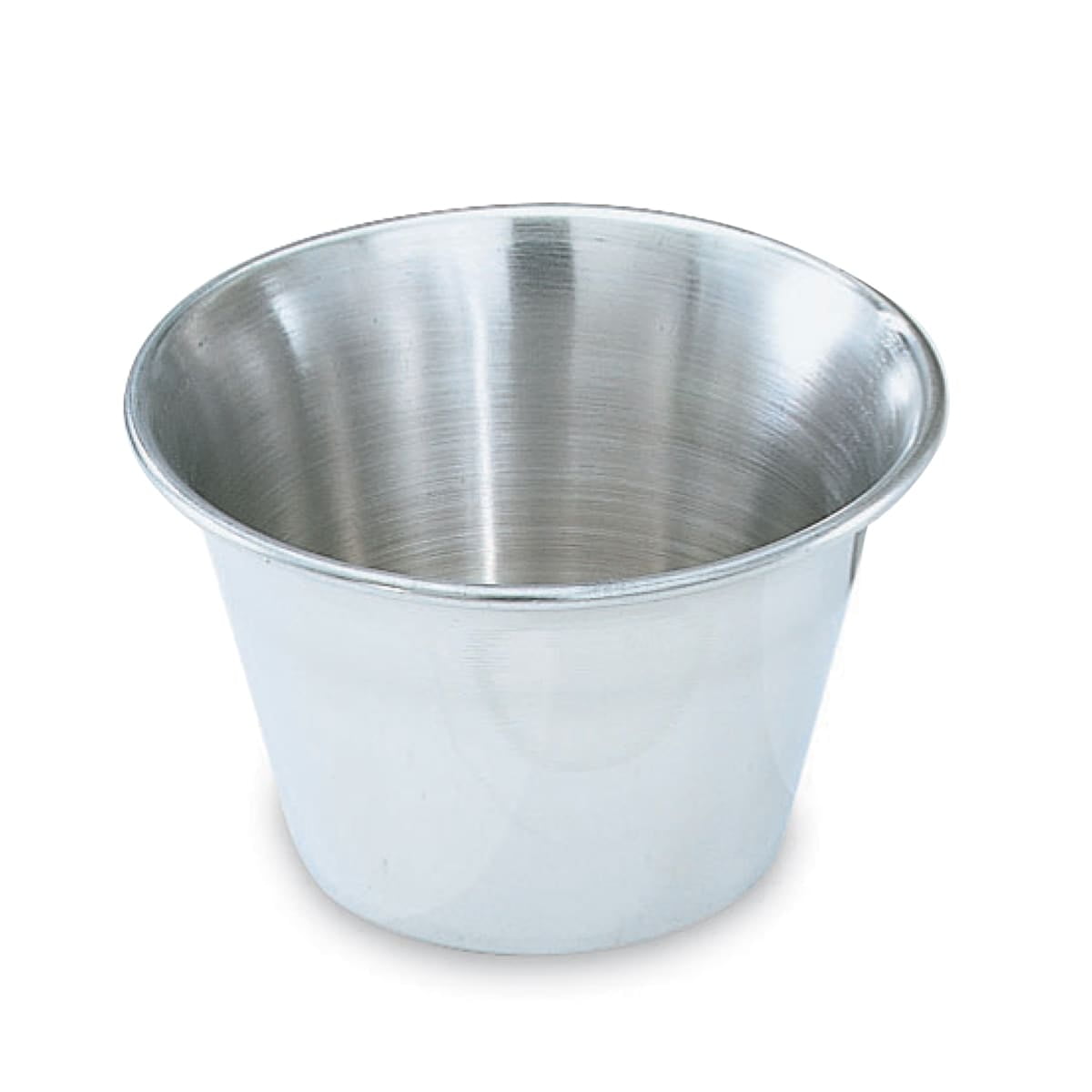 Vollrath 46713 Stainless Steel 3 Oz. Bullet Sauce Cup - Dozen
