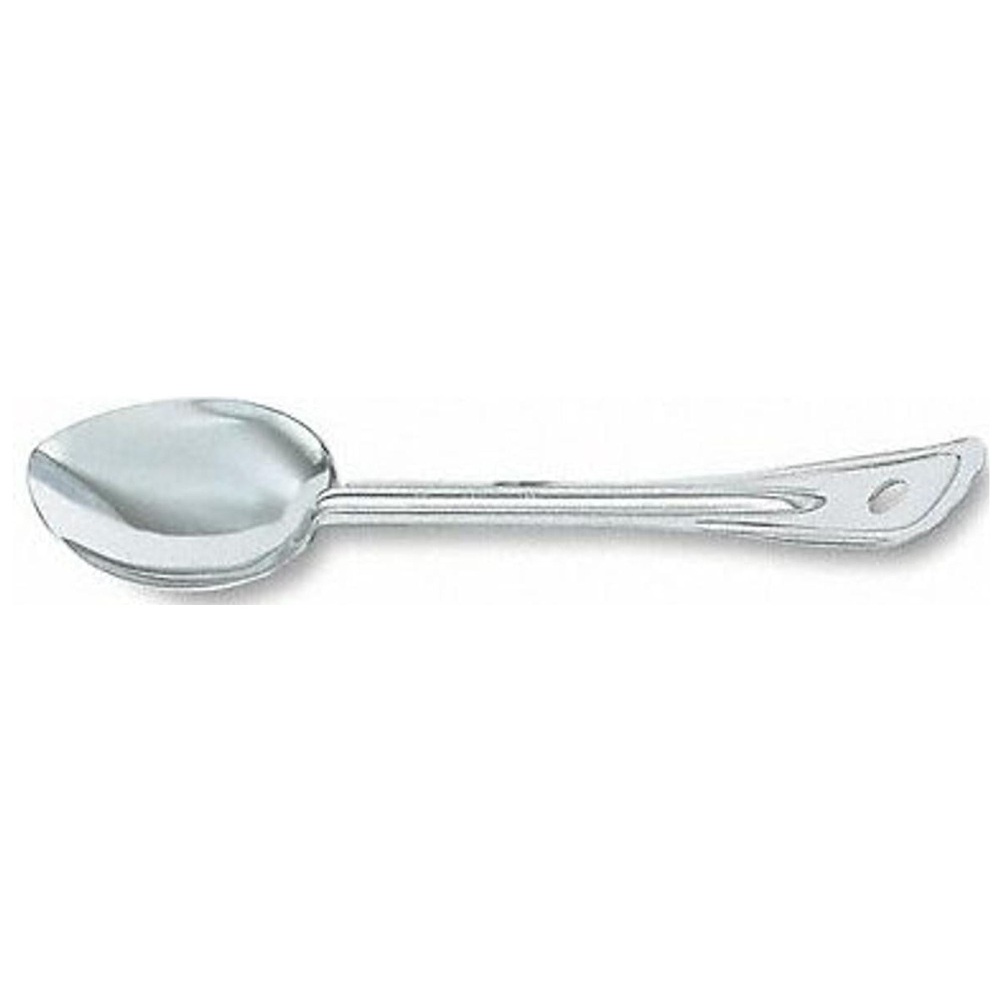 Vollrath Basting Spoon,21 in L,Silver 46995