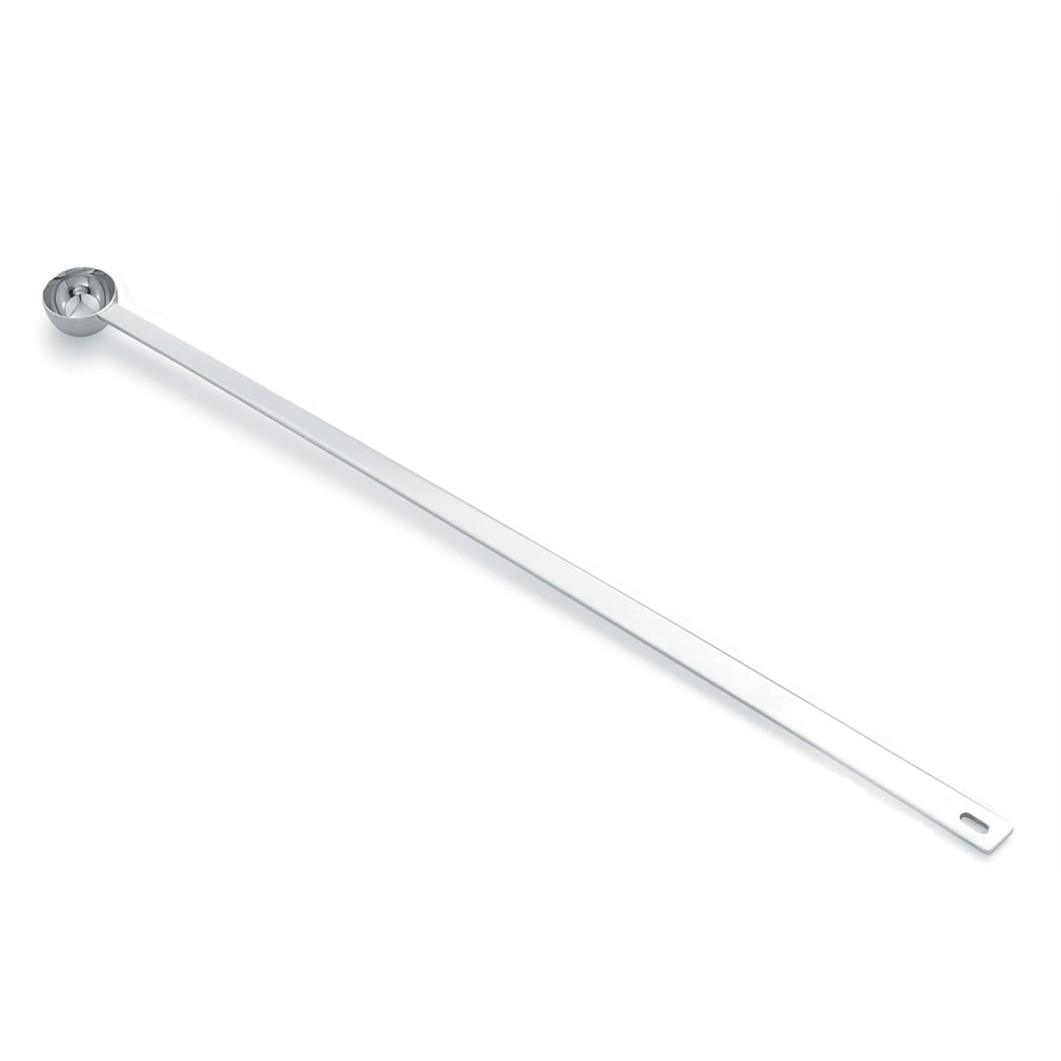Vollrath 1-teaspoon round heavy-duty stainless steel measuring spoon -  #47075 - 24 per case