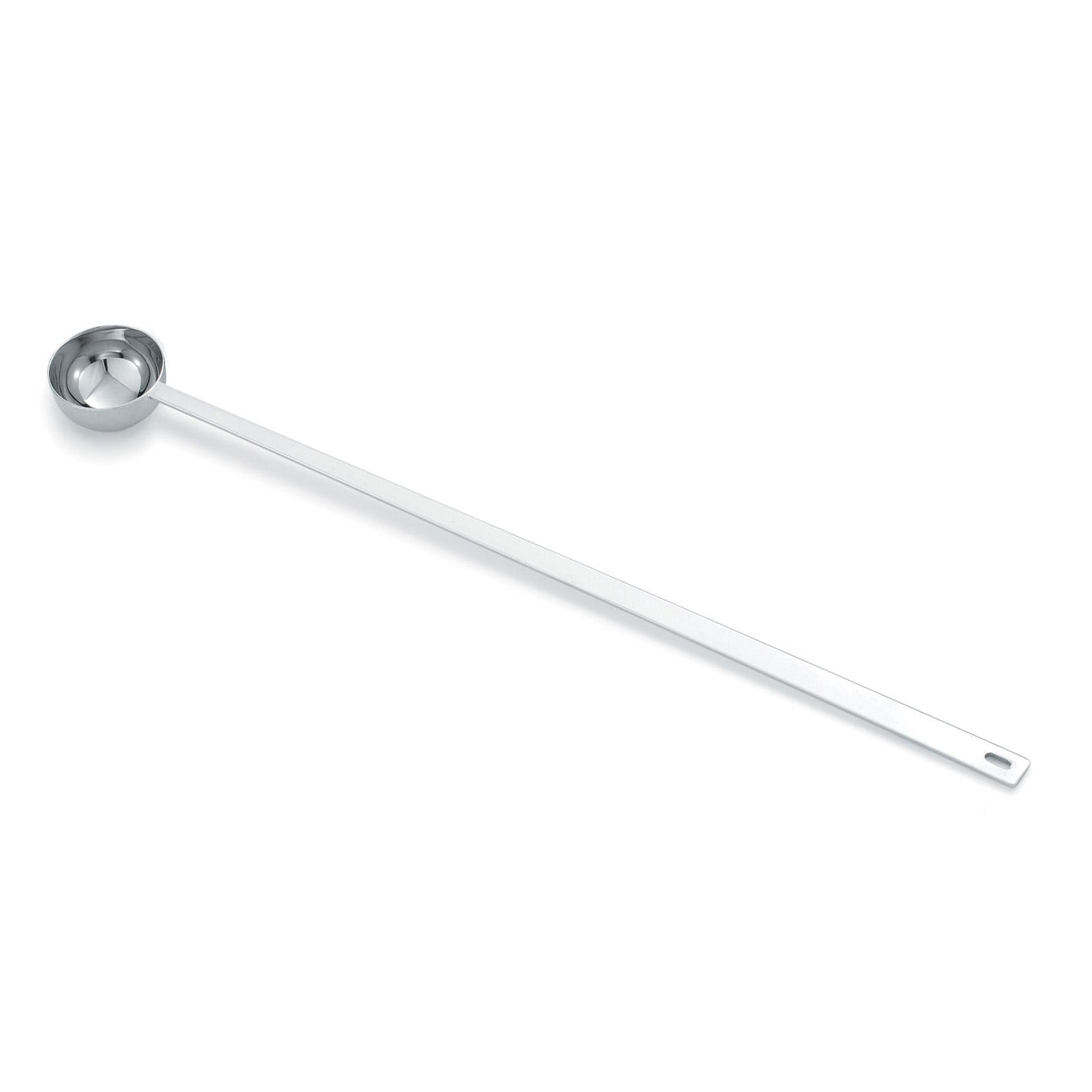 Plastic Measuring Scoop, Long Handle, 1/2 Teaspoon (2.5 mL - 2.5 CC) 5 Pack