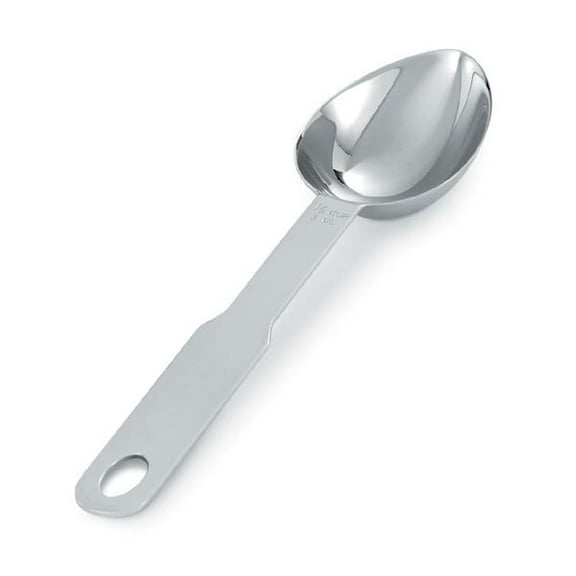 Vollrath Oval Measuring Scoop,1/8 Cup 47055