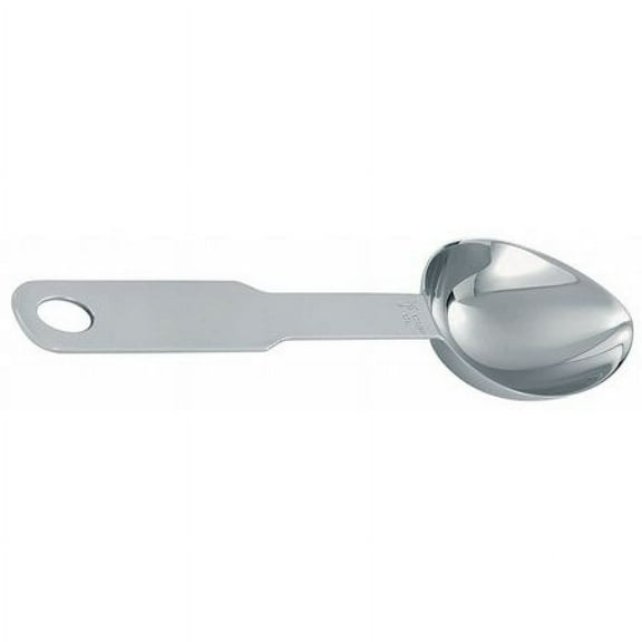 Vollrath Oval Measuring Scoop,1/2 Cup 47058