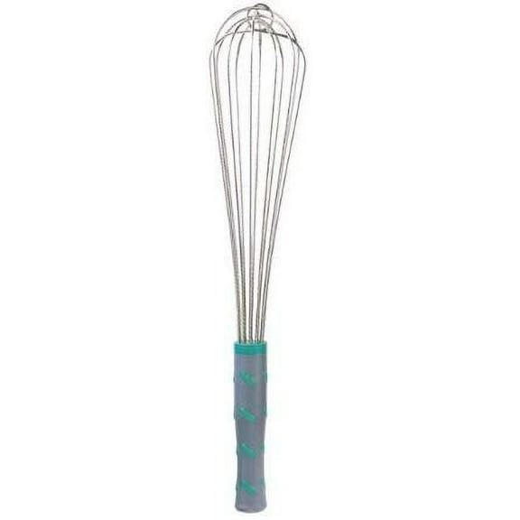 Vollrath Whip,18 in L,Aqua Handle 47094
