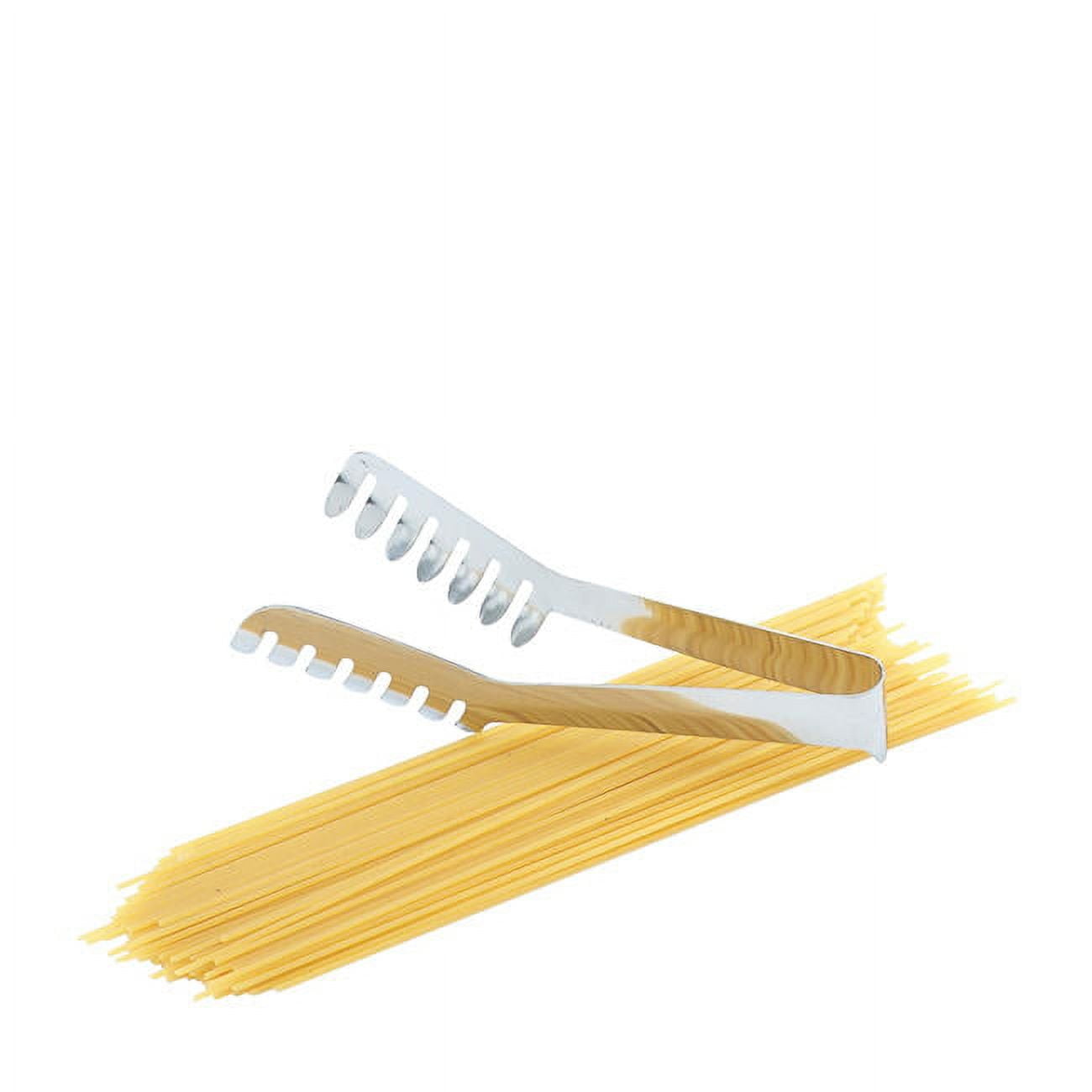 Vollrath 47105 Mirror Finish 8 S/S Spaghetti Tong"
