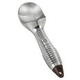 thumbnail image 1 of Vollrath 47274 Brown 4 Ounce Cast Aluminum Ice Cream Scoop, 1 of 2