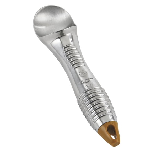 Vollrath 47277 Ice Cream Scoop with Gold End Cap, 2 oz. Capacity