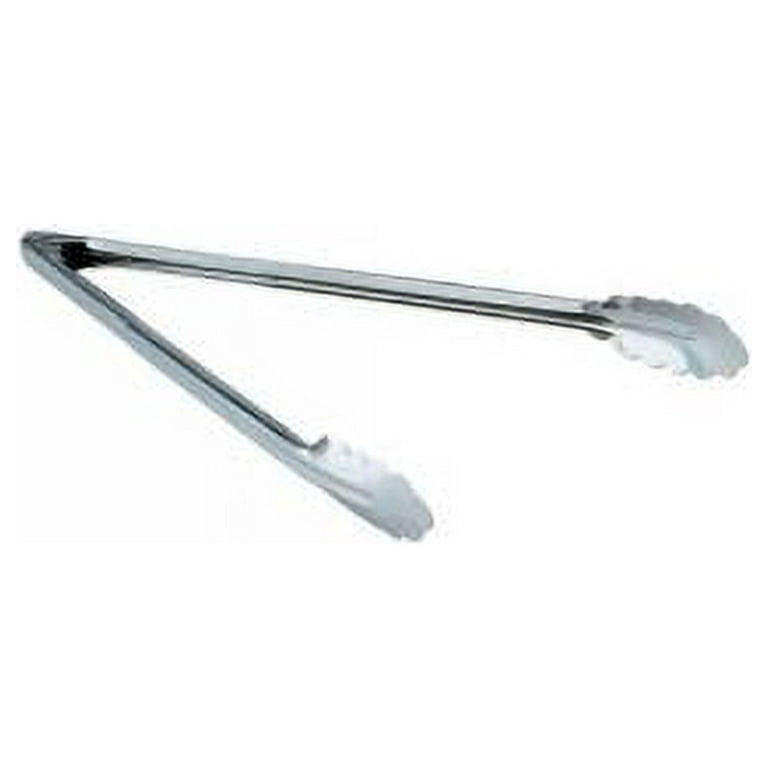 Choice 16 Heavy-Duty Stainless Steel Utility Tongs