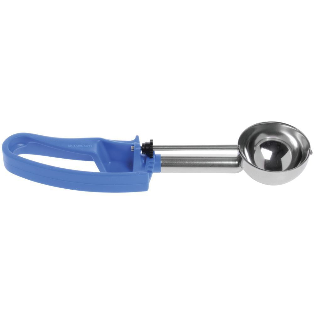 Vollrath 47374 S/S 2 Oz / #16 Squeeze Disher w/Blue Extended Handle