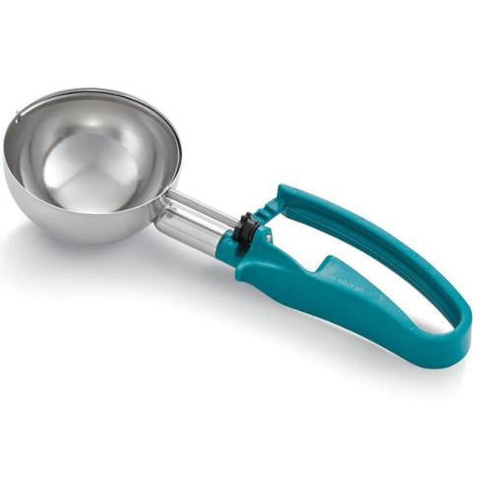 Thunder Group 1 oz Ice Cream Disher, Black