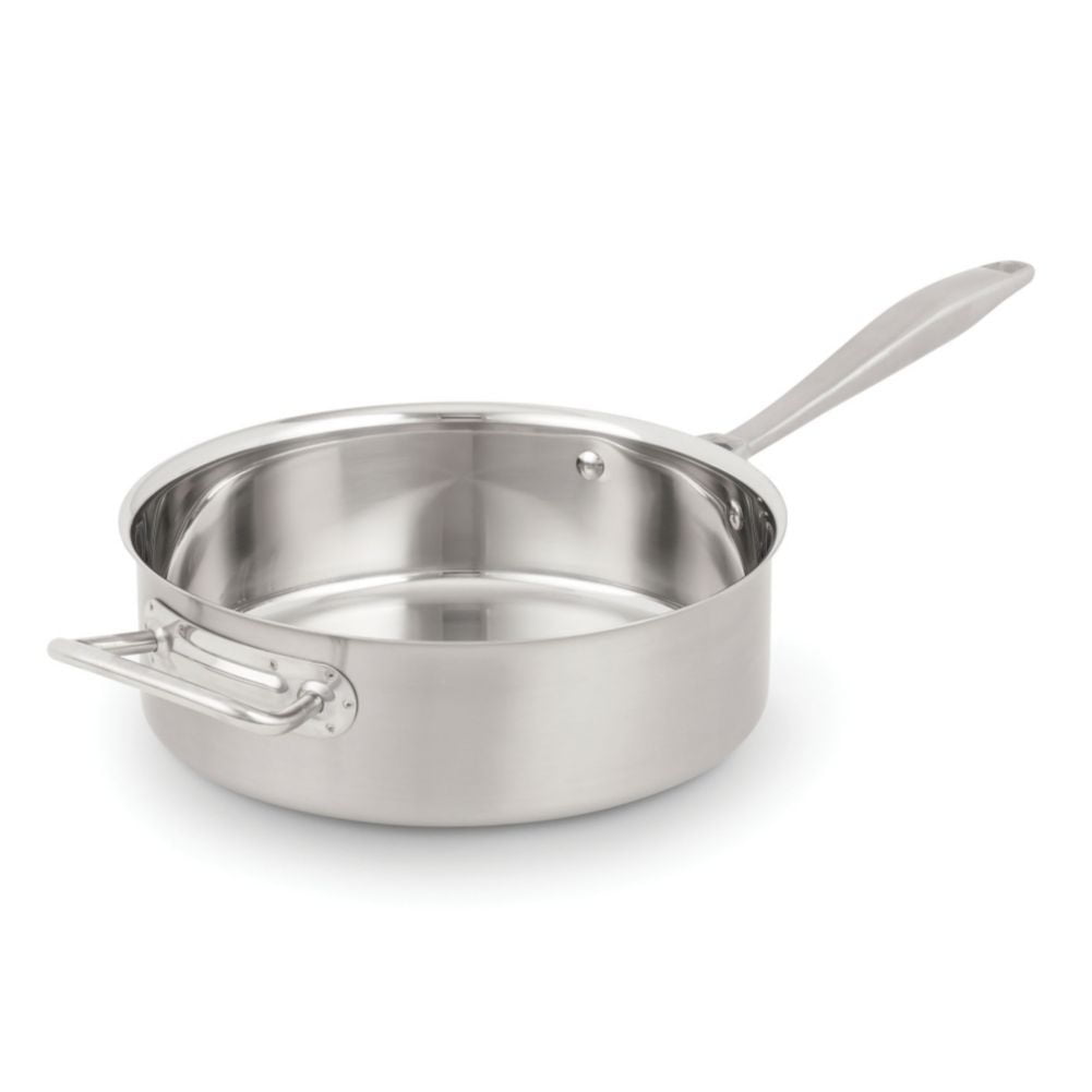 Vollrath 47746 Sauté Pan - 6 Qt. Intrigue Stainless Steel