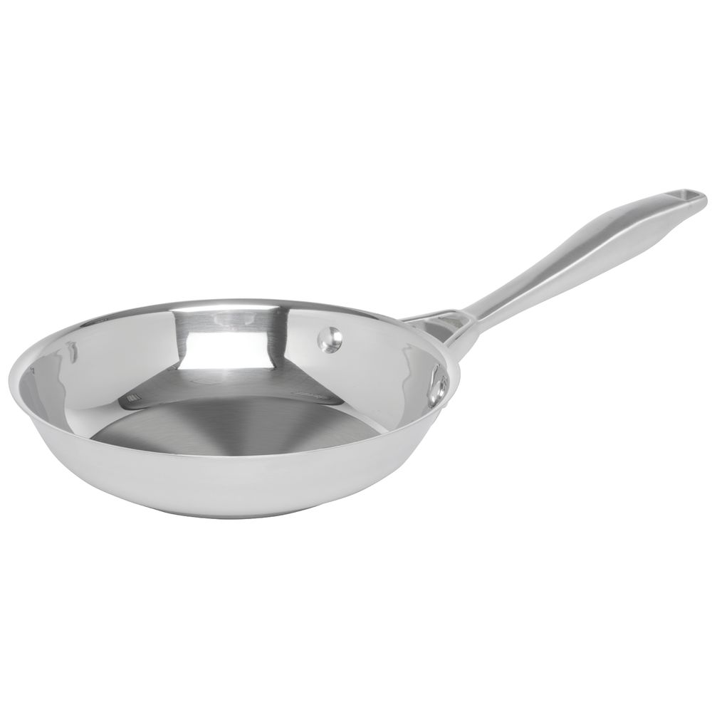 Vollrath 47750 Fry Pan - Intrigue Stainless Steel Plain Finish 7-13/16"Diam. - image 1 of 3