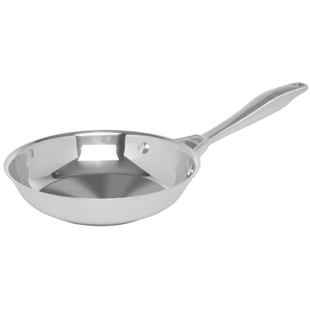 Vollrath 47750 Fry Pan - Intrigue Stainless Steel Plain Finish 7-13/16"Diam.