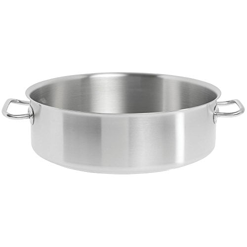 Vollrath 47760 Intrigue S/S Mirror Finish 12 Quart Brazier