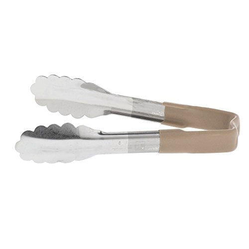 Vollrath 4780640 Tong - Color Coded, Scalloped Edge, 6"L