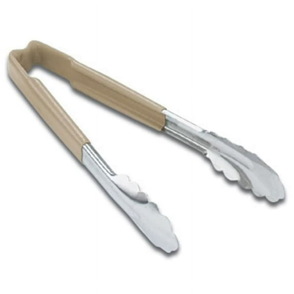 Vollrath 4781260 Kool-Touch Tan Handled 12 Utility Tong"