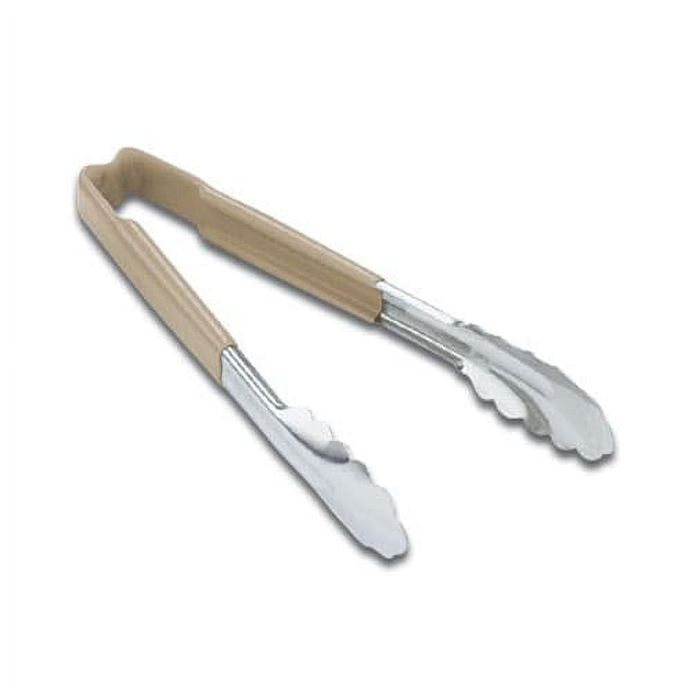 Vollrath 4781660 Kool-Touch Tan Handled 16 Utility Tong"