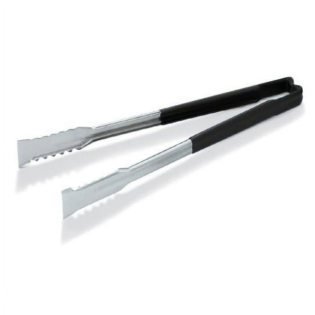Vollrath 4790920 Kool-Touch 9-1/2 Black Handled VersaGrip Tong"