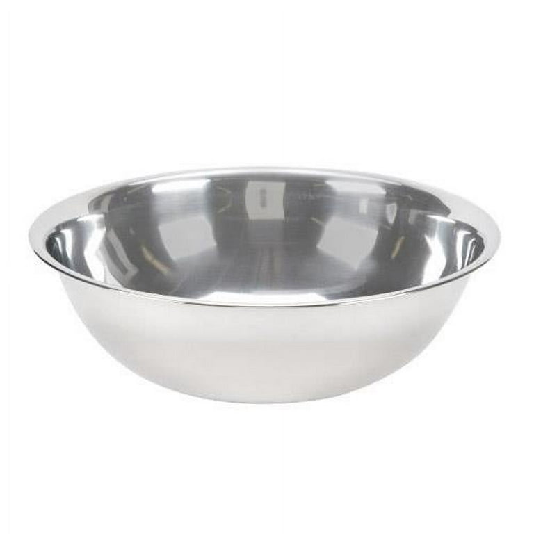 8 QT Deep German mixing Bowl Stainless Steel Dish Washer Safe – R & B Import