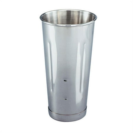 Vollrath 48070 Mirror Finish Stainless Steel 30 Ounce Malt Cup