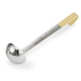 thumbnail image 1 of Vollrath 4980335 Ivory Handled 3 Ounce Stainless Steel Ladle, 1 of 4