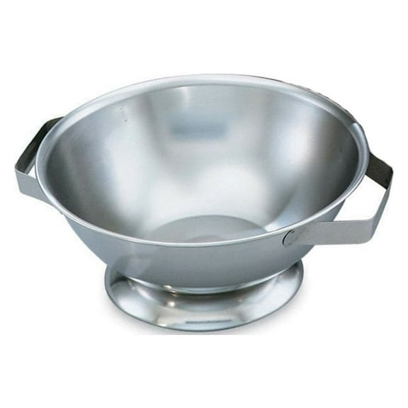Vollrath 5 Quart Tureen with Handles - Sturdy Base, Stainless Steel