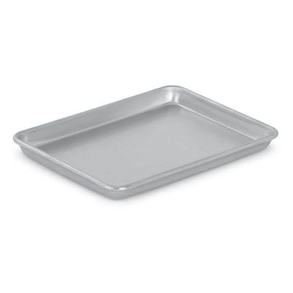 Vollrath 5220 Wear-Ever 1/4 Size 9 x 13 Aluminum Baking Sheet Pan"