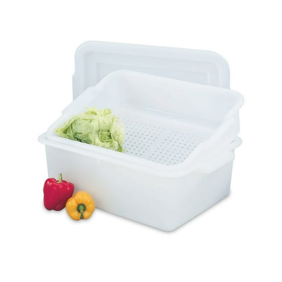 Vollrath 52618 Natural Sanitary Drain Box Kit