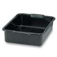 thumbnail image 1 of Vollrath 52660 Black 20 x 15 x 7 Single Compartment Dish Box, 1 of 6