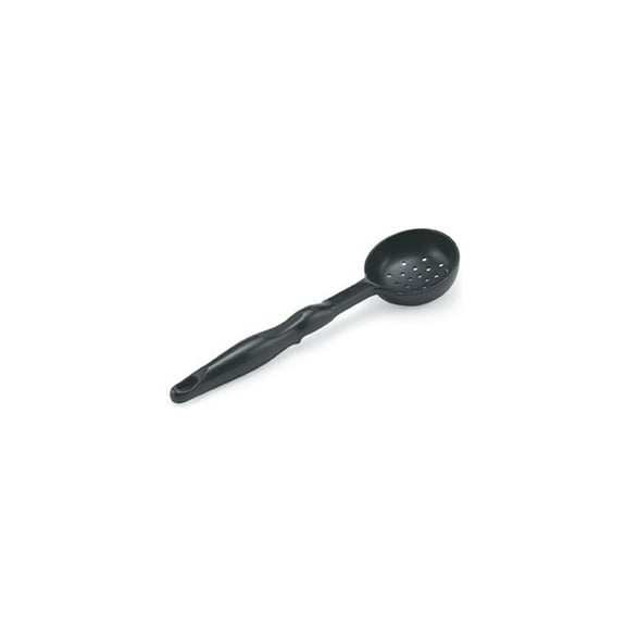 Vollrath 5284020 Round Black 6 Ounce Perforated Spoodle Utensil