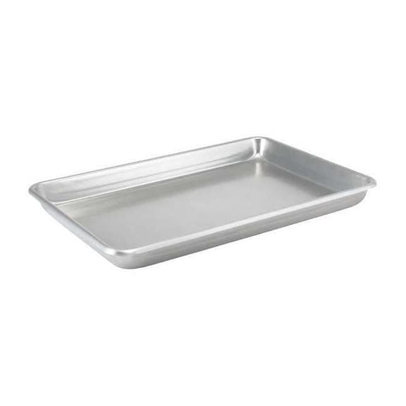 Vollrath 5314 Wear-Ever Half Size Natural Finish Aluminum Baking Sheet Pan