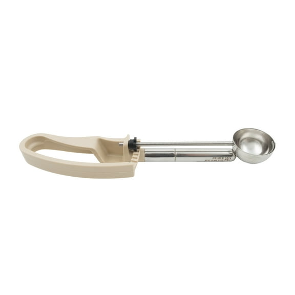 Vollrath - 55425 - 0.94 oz Beige XXL Long Handle Squeeze Disher No. 36