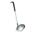 thumbnail image 1 of Vollrath 56728 S/S 8 Ounce Oval Ladle With Black Kool-Touch Handle, 1 of 1