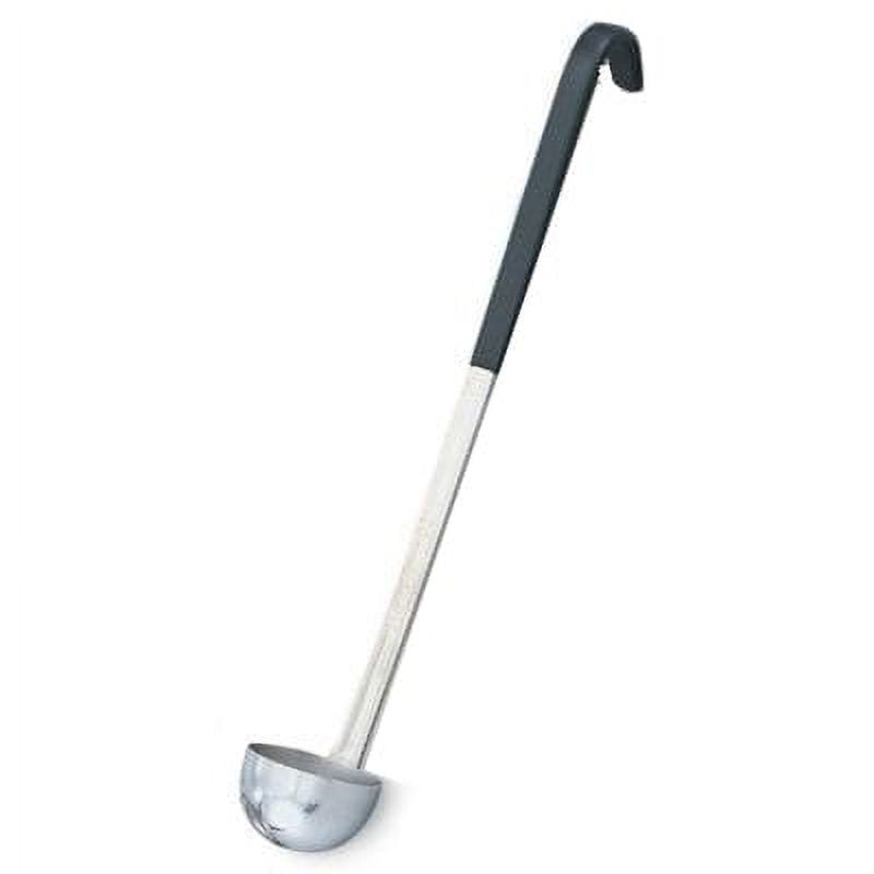 Vollrath 58011 Black Handled 1 Ounce Stainless Steel Ladle