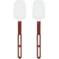 thumbnail image 1 of Vollrath 58123 High-Temp Spatula SoftSpoons, Set of 2 (13-1/2 Inch, Silicone Spoon Blade) By Brand Vollrath, 1 of 1
