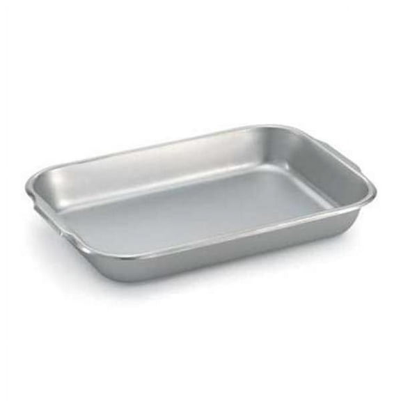 Vollrath Bake/Roast Pan,Stainless Steel,4-3/4 Qt. 61250