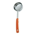 thumbnail image 1 of Vollrath 62182 Orange Handled 8 Ounce Solid S/S Spoodle, 1 of 3