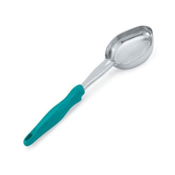 Vollrath 6412655 Teal 6 Ounce Oval Solid Spoodle