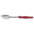 thumbnail image 1 of Vollrath 6414040 Red Handled Solid 13-13/16" Basting Spoon, 1 of 6