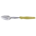 thumbnail image 1 of Vollrath 6414250 Yellow Handled Perforated 13.8" Basting Spoon, 1 of 6