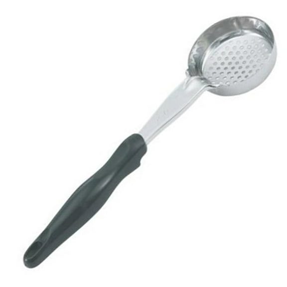 Vollrath 6432420 Black 4 Ounce Round Perforated Spoodle