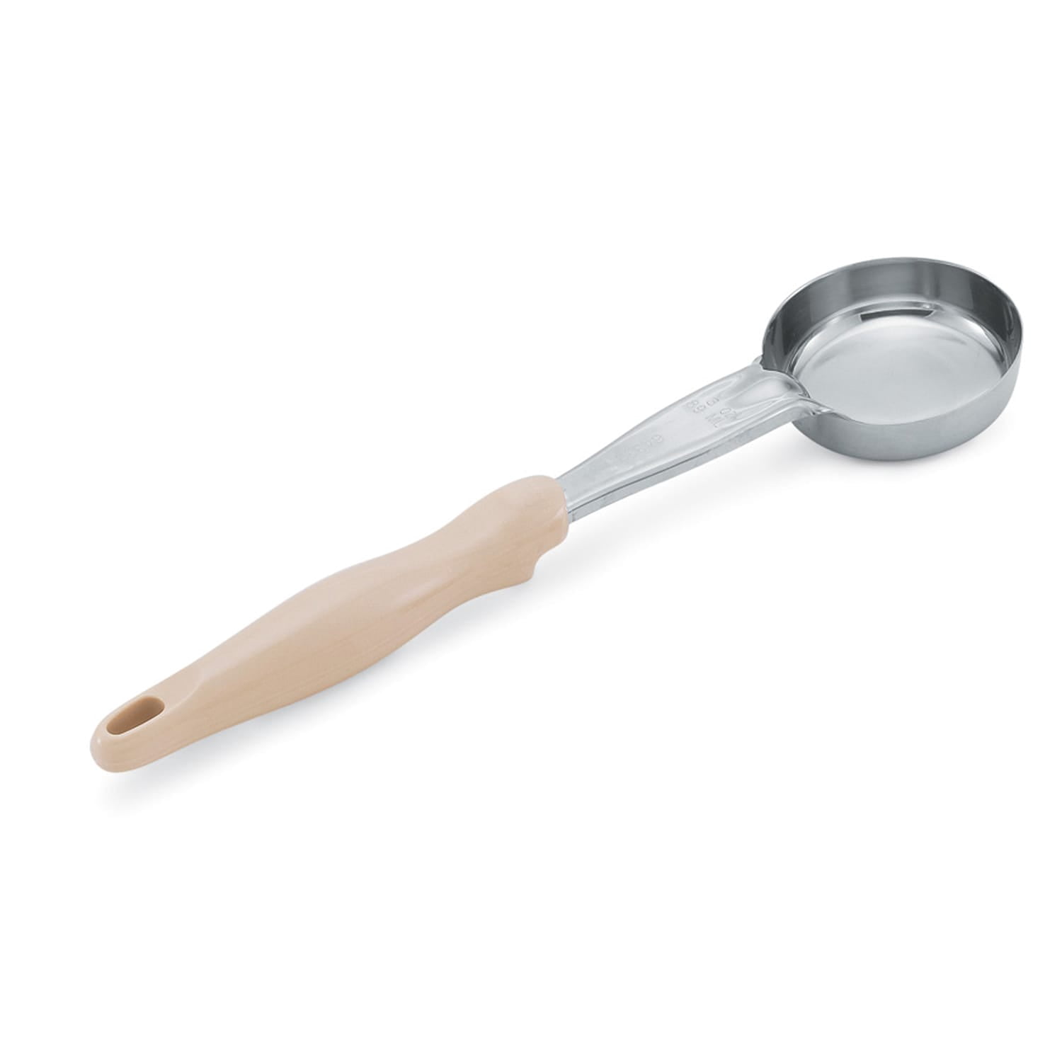 Vollrath 6433335 Ivory 3 Ounce Round Solid Spoodle - Walmart.com